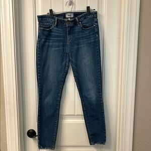 PAIGE Blue Skinny Jeans Medium Wash